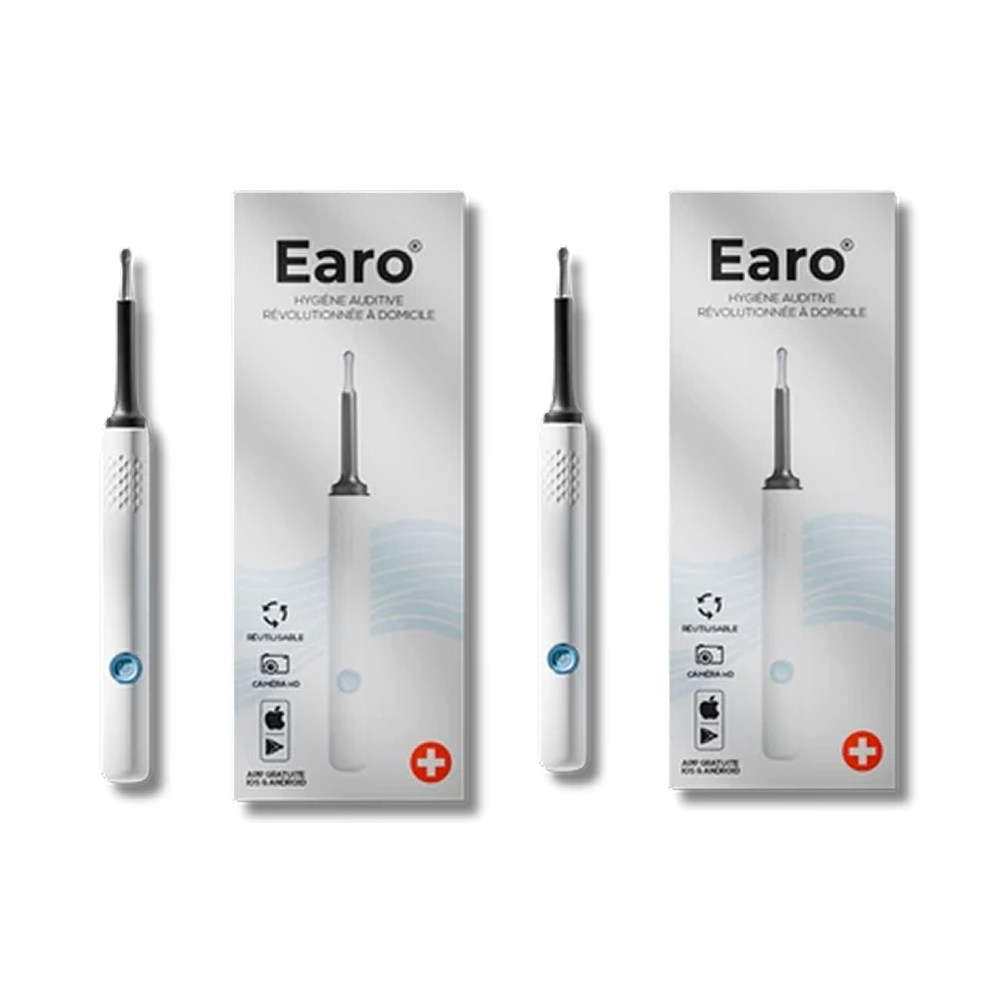 2x Nettoyeur d'oreille