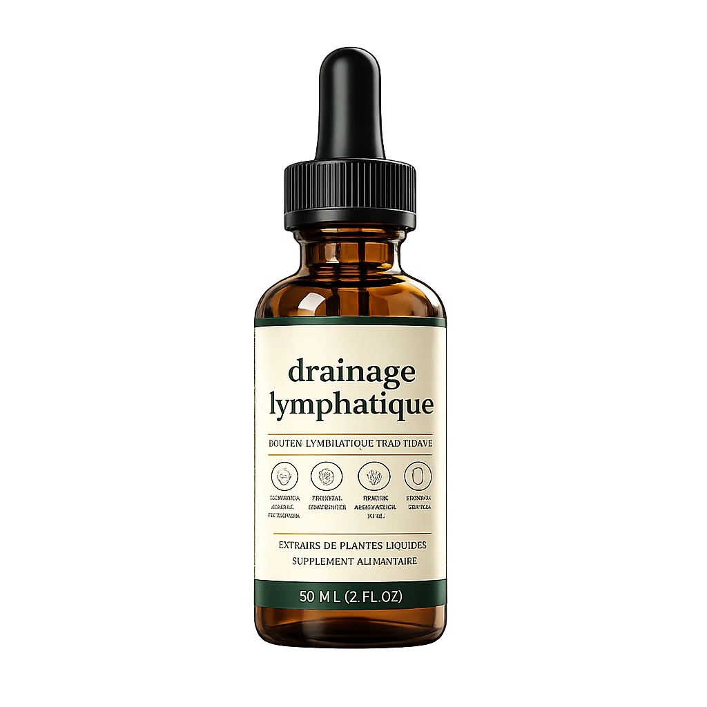 1 Flacon | Drainant Lymphatique