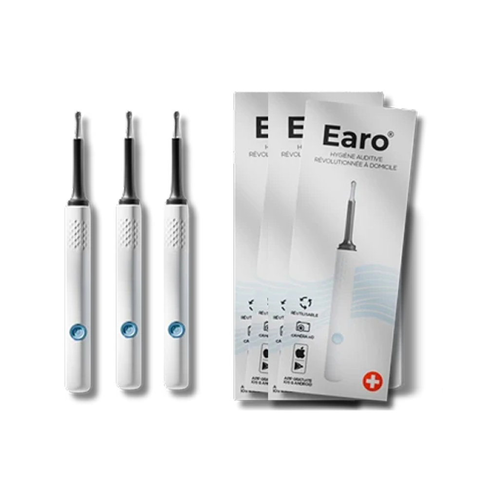 3x Nettoyeur d'oreille